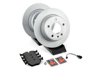 Rotor And Pad Replacement Package - Rear - E30 M3