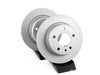 Packaged by Turner Rotor And Pad Replacement Package - Rear - E30 M3 e30m3rprpKT3 View 2