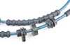 Turner Motorsport Turner Motorsport Front Stainless Steel Brake Lines 028603TMS01 View 2