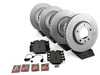 Packaged by Turner Rotor And Pad Replacement Package - Front And Rear - E30 M3 e30m3rprpKT View 1