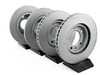 Packaged by Turner Rotor And Pad Replacement Package - Front And Rear - E30 M3 e30m3rprpKT View 4
