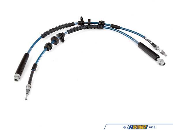 Turner Motorsport Turner Motorsport Front Stainless Steel Brake Lines 028603TMS01