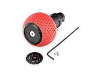 Black Forest Industries BFI Billet Heavy Weight Shift Knob - Air Leather - Select Your Color GS2MINIS