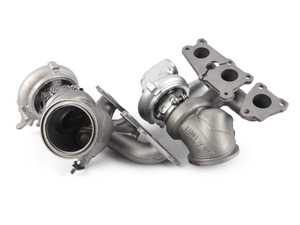 Pure Turbos S55 Stage 2+ Turbo Upgrade - F8X M3 M4 F87 M2 Competition S55 3.0L