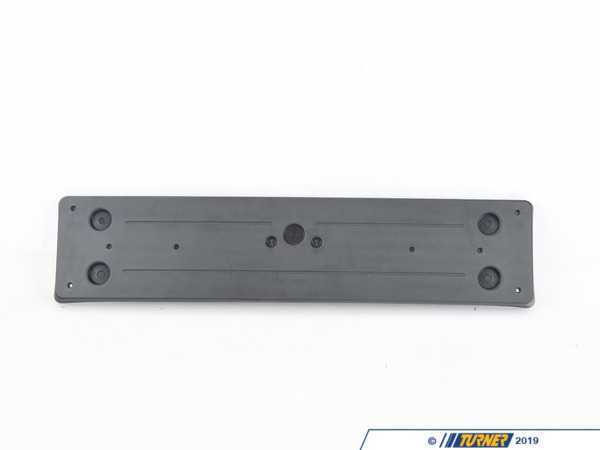 Genuine BMW BASEPLATE FOR LICENS 51137396926