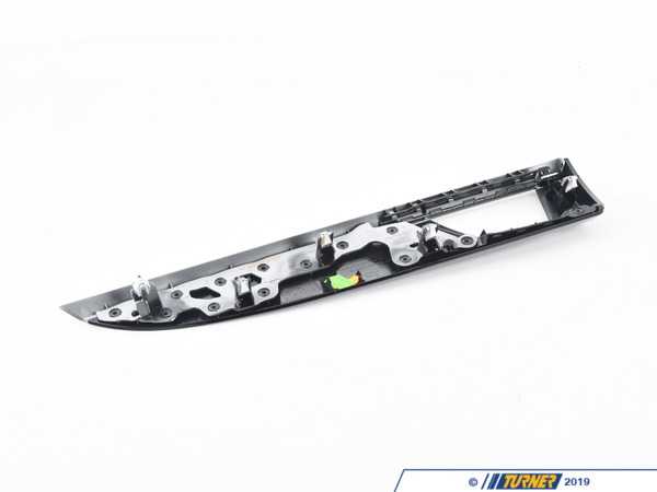 Genuine BMW TRIM INSTR.PANEL GLO 51459353063