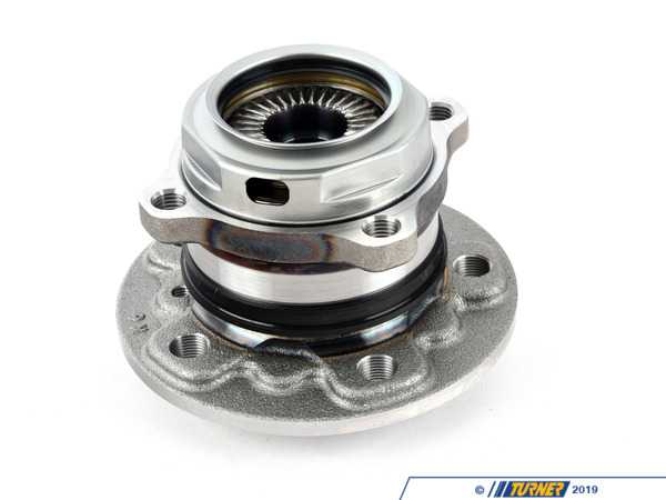 Bremmen Parts Wheel Hub With Bearing Assembly - Rear 33416851589