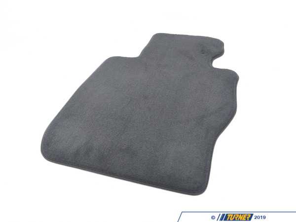 Genuine BMW Floor Mat Velours Driver Side - E92 51477265520