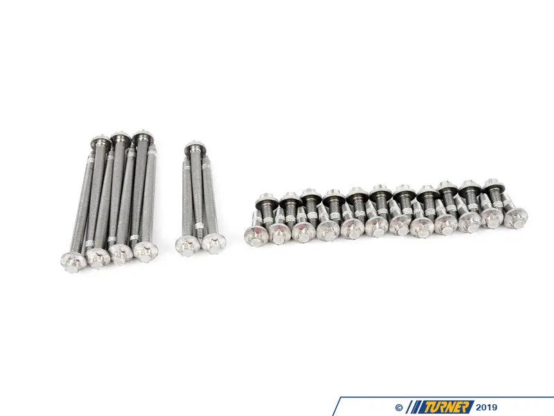 thumbnail image 2 of Genuine Oil Pan Bolt Set Fits BMW X5 2007-2013 62TVPB 2 of 13