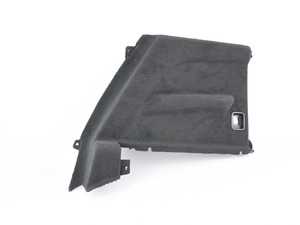 Right Trunk Trim - Anthracite - E70