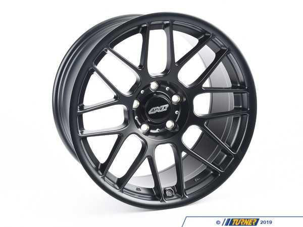 APEX Wheels ARC8 18x10.5 Et27 Satin Black  ARC818105ET27SMB