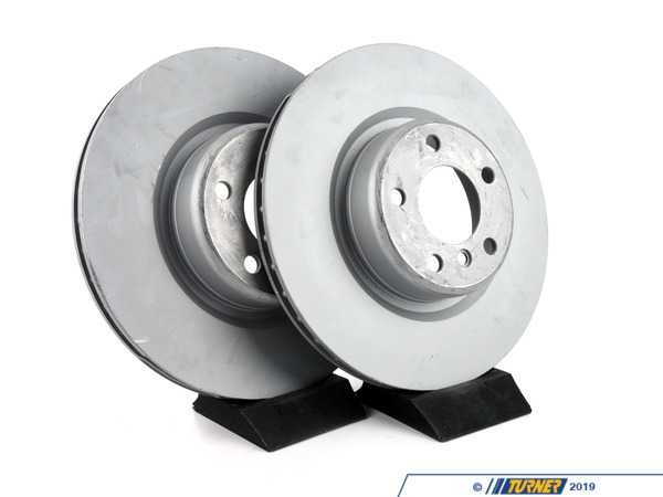 Zimmermann Rear Brake Rotors (345x24) - Pair  34206797605KT