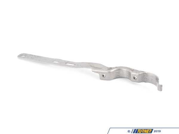 Genuine BMW Pipe Bracket - Front - E60 18207535409