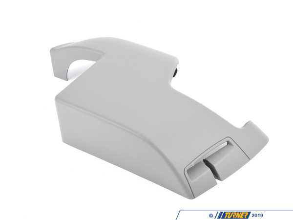 Genuine BMW Covering - Left - Gray - E91 51477156599
