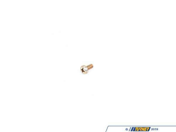 Genuine BMW Genuine BMW Fillister Head Screw - 07119907600 - E30,E39 07119907600