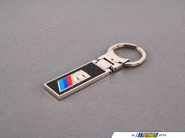 Genuine BMW Genuine BMW M Key Chain - 80230305916 - (NO LONGER AVAILABLE) 80230305916