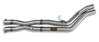 Supersprint E90 / E92 325i/328i/330i Supersprint Section 2 Straight Pipes (Resonator Delete) 789013 View 5