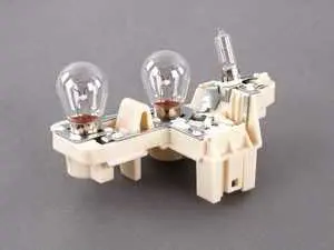 Genuine BMW Inner Tail Light Bulb Socket - Right