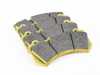 Pagid Racing RSL29 Yellow Endurance Racing Brake Pads - Front 808129 View 1