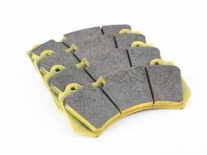 RSL29 Yellow Endurance Racing Brake Pads - Front