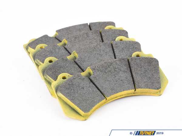 Pagid Racing RSL29 Yellow Endurance Racing Brake Pads - Front 808129