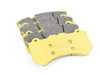 Pagid Racing RSL29 Yellow Endurance Racing Brake Pads - Front 808129 View 2