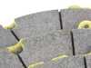 Pagid Racing RSL29 Yellow Endurance Racing Brake Pads - Front 808129 View 3