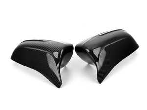 Akrapovic Carbon Fiber Mirror Cap Set - High Gloss - F90 M5