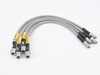 Goodridge G-Stop Stainless Steel Brake Line Kit - Front & Rear 31022 View 1