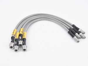 G-Stop Stainless Steel Brake Line Kit - Front & Rear