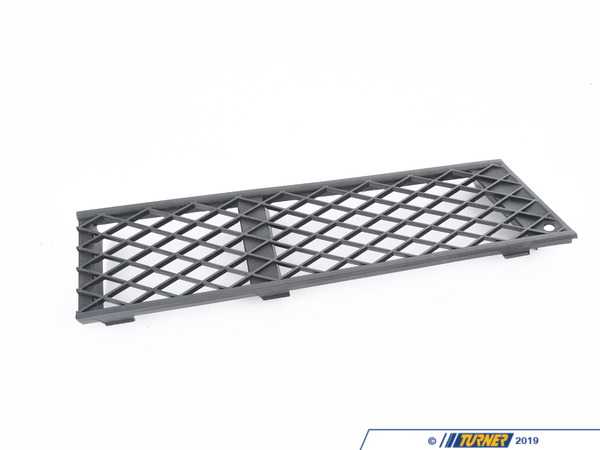 Genuine BMW Genuine BMW Grill, Air Intake, Open, Right - 51117184150 - F01 51117184150