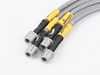 Goodridge G-Stop Stainless Steel Brake Line Kit - Front & Rear 31022 View 2