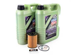 E7X / F0X / F1X N63 4.4L Liqui Moly Top Molygen Oil Change Kit
