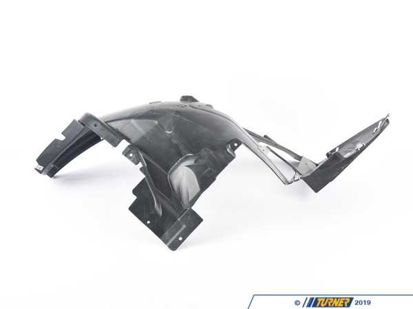 Genuine BMW Genuine BMW Cover, Wheelhousing, Fr. Sec - 51717180619 51717180619
