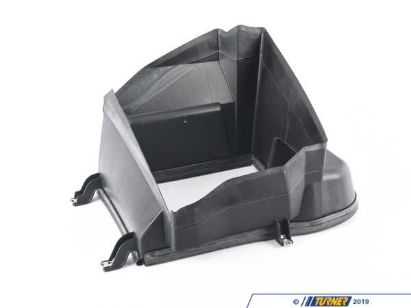 51717205945 - Genuine BMW Air Duct, Engine Oil Cooler