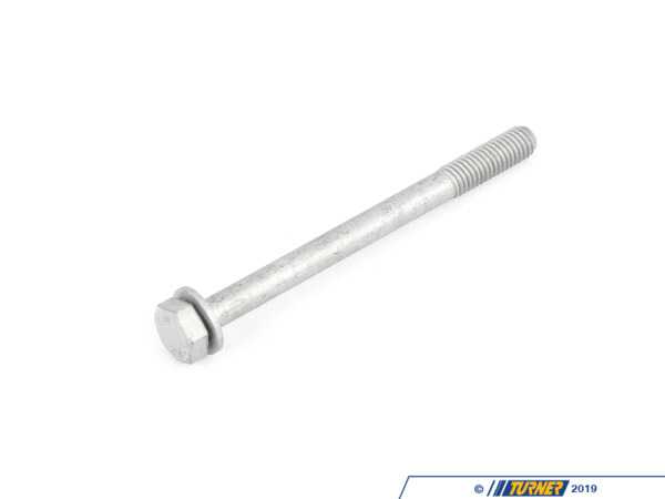 Genuine BMW Genuine BMW Hex Bolt - 07119904996 07119904996