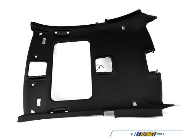 Genuine BMW Molded Roof Lining - E92 51447838455