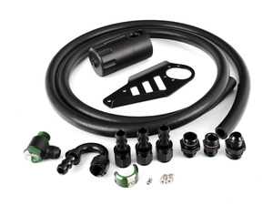 Radium Engineering Catch can kit - E9X 335i E8X 135i