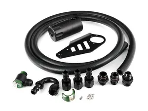 Radium Engineering Catch can kit - E9X 335i E8X 135i
