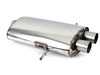 Scorpion Resonated Cat-Back Exhaust System Polished 90mm Daytona Tailpipes - NON Resonated 
 SMNS011 View 6