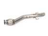 Scorpion Resonated Cat-Back Exhaust System Polished 90mm Daytona Tailpipes - NON Resonated 
 SMNS011 View 9