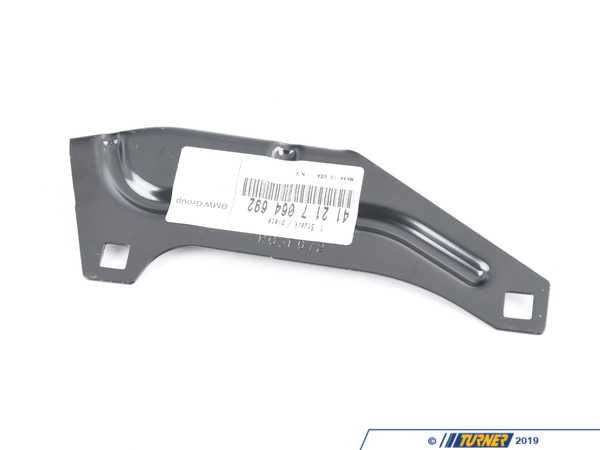 Genuine BMW Genuine BMW Bracket, Side Panel, Entranc - 41217064692 41217064692