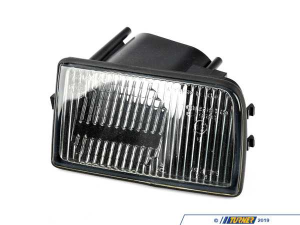 Genuine BMW 8-LENS RT. 63171384234