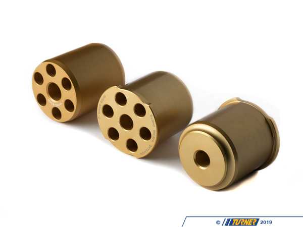 IRP - Individual Racing Parts IRP Aluminum Differential Bushings - E82 1 M, E9X M3 IRPDB-9XMAL