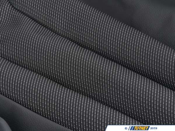 Genuine BMW Genuine BMW Cloth/leather cover sport backrest left ANTHRAZIT - 52108058291 52108058291