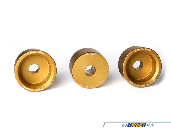 IRP - Individual Racing Parts IRP Aluminum Differential Bushings - E46 M3 IRPDB-46MAL