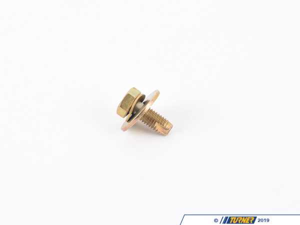 Genuine BMW Genuine BMW Hex Bolt With Washer - 07119915078 - E30,E34,E38,E34 M5 07119915078