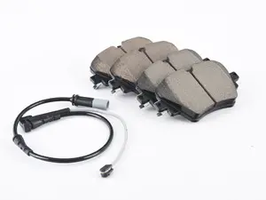 Akebono Front Euro Ceramic Brake Pad Set EUR1892