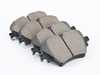 Akebono Akebono Front Euro Ceramic Brake Pad Set EUR1892 EUR1892 View 2