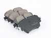 Akebono Akebono Front Euro Ceramic Brake Pad Set EUR1892 EUR1892 View 3